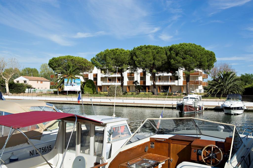 Vacanceole - Residence Carre Marine Mandelieu Eksteriør bilde